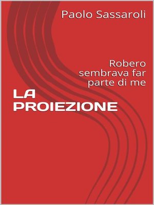 cover image of La proiezione